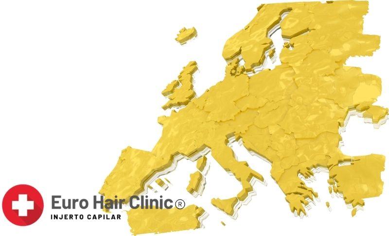 Cuanto cuesta un injerto de barba en Países Europeos?
