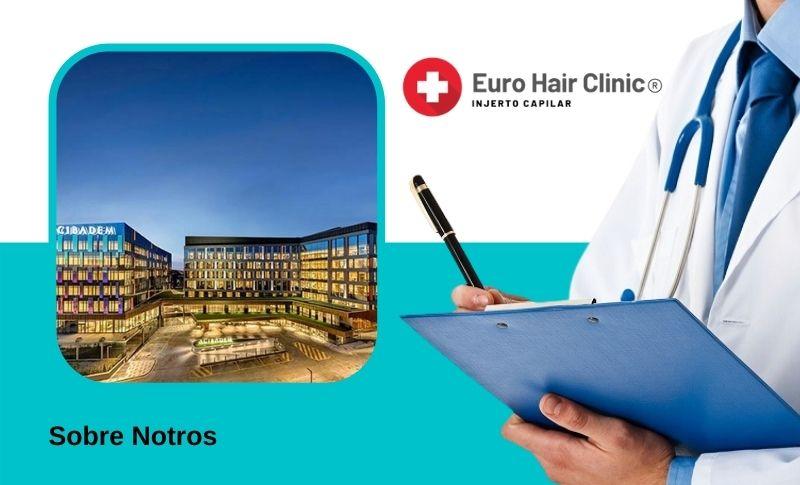 Sobre Notros Euro Hair Clinic