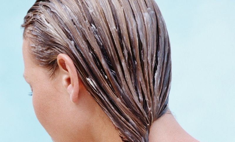 Acondicionador natural para el cabello