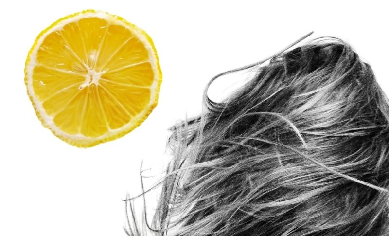 Limón para el cabello graso, el limón sirve para el cabello grasoso