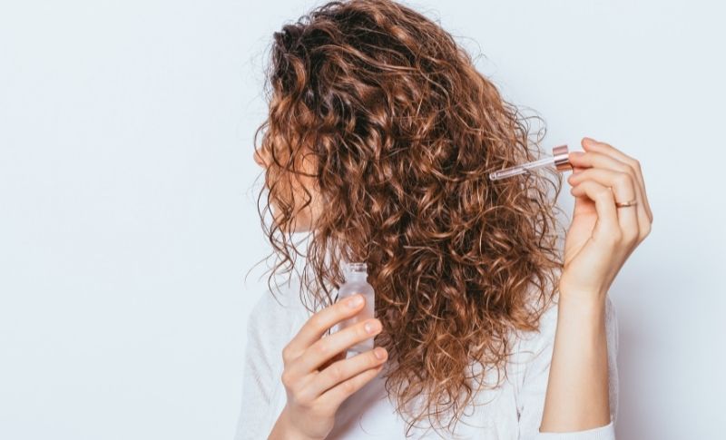 Tratamiento casero para cuidar el pelo chino
