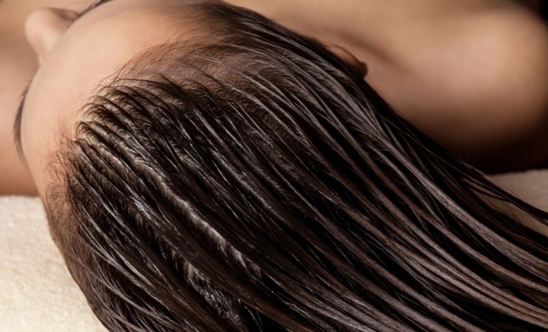 Remedio casero para que quede el cabello rubio natural con brillo y sedoso