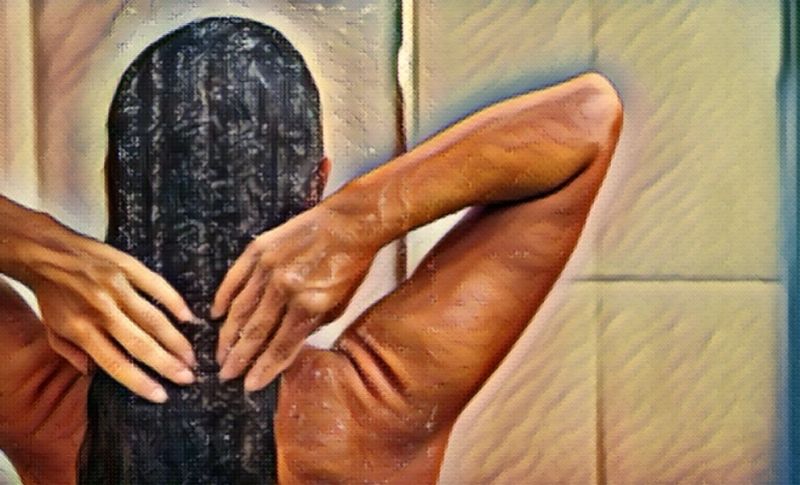 Cada cuánto tiempo se lava el cabello?