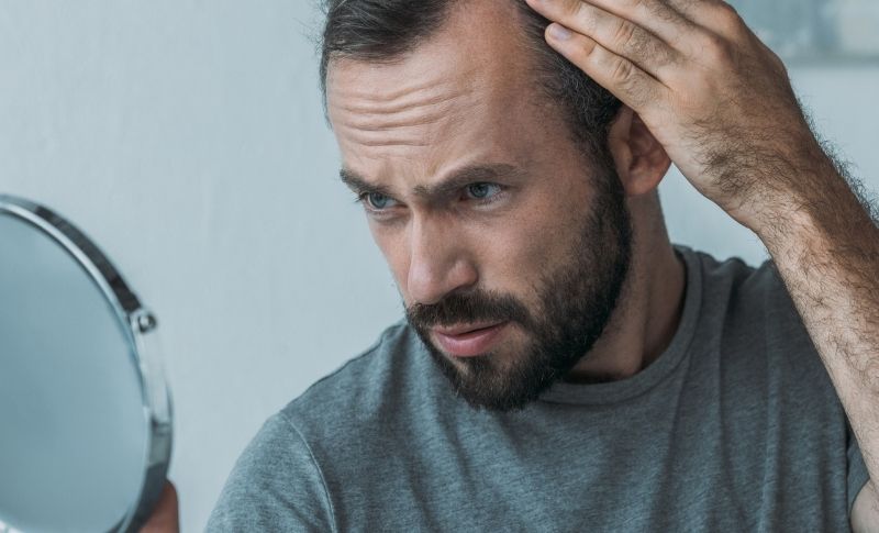 Caída Del Pelo Autoprovocada