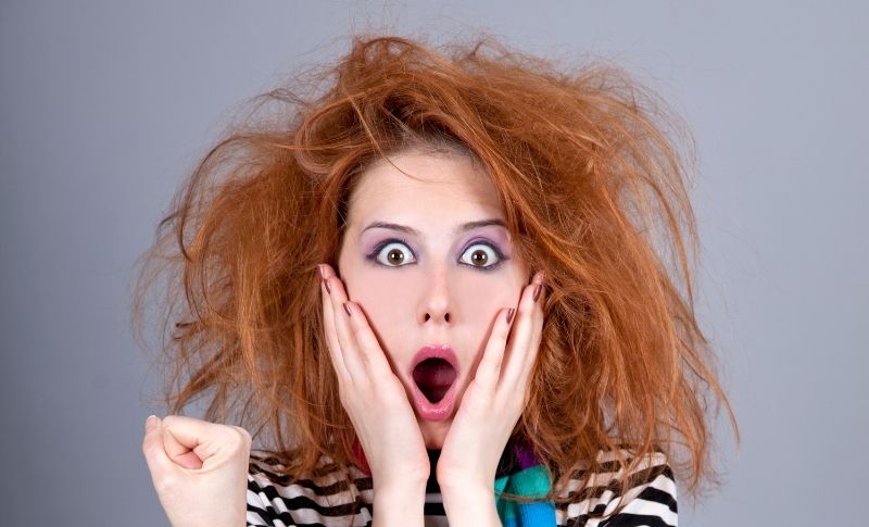 Consejos para evitar el cabello esponjado