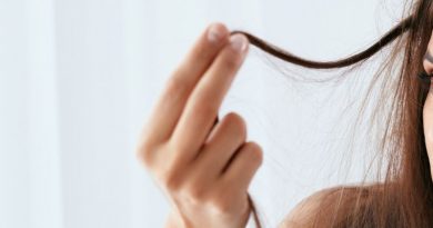 ¿Cómo se puede reconocer el cabello seco?