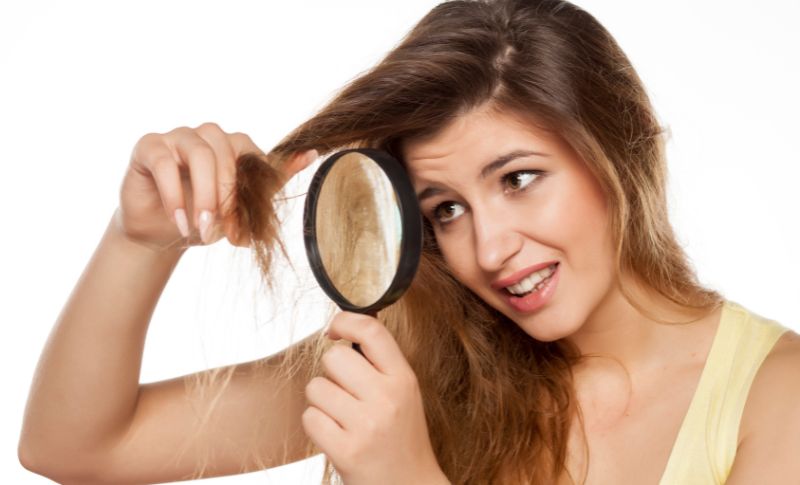 Causas y signos frecuentes de un pelo dañado