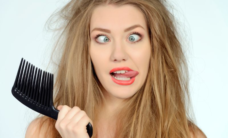 Tips para eliminar el frizz del cabello