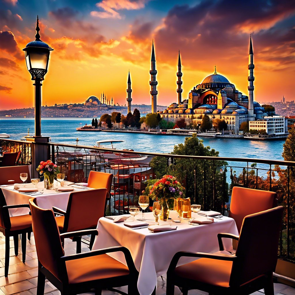 Descubre la Magia de Estambul: 10 Hoteles con Vistas que Te Dejarán sin Aliento