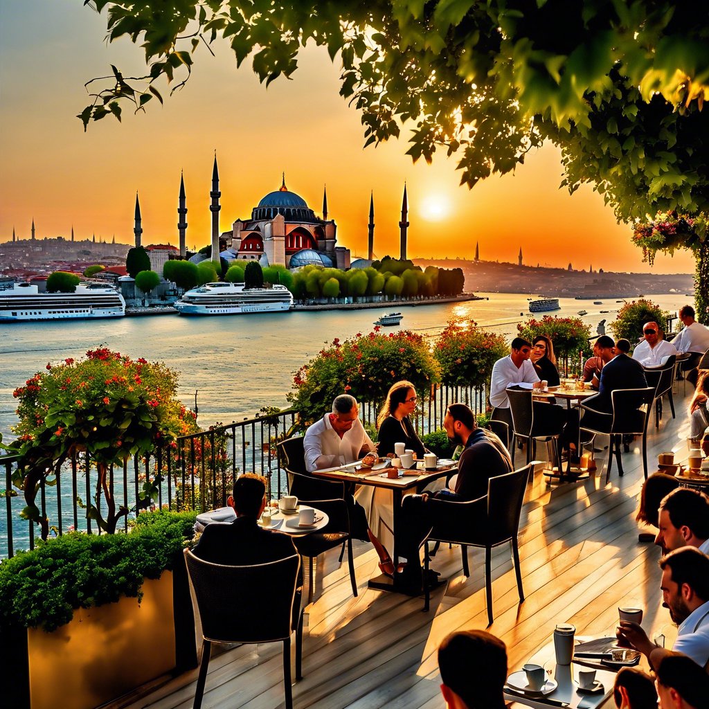 Descubre las 5 Cafeterías con las Vistas Más Espectaculares de Estambul