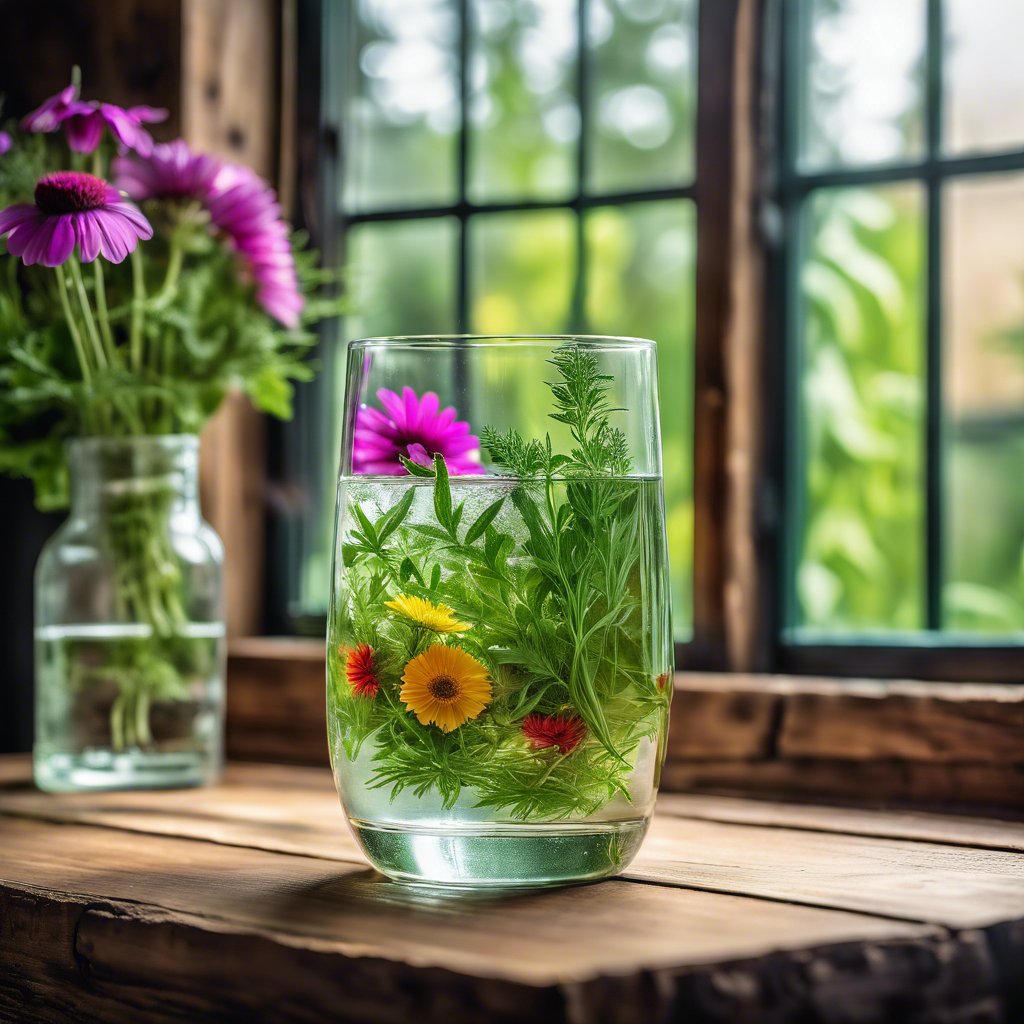 Descubre el Secreto Milenario: Agua de Hierbas para una Piel Radiante y Saludable