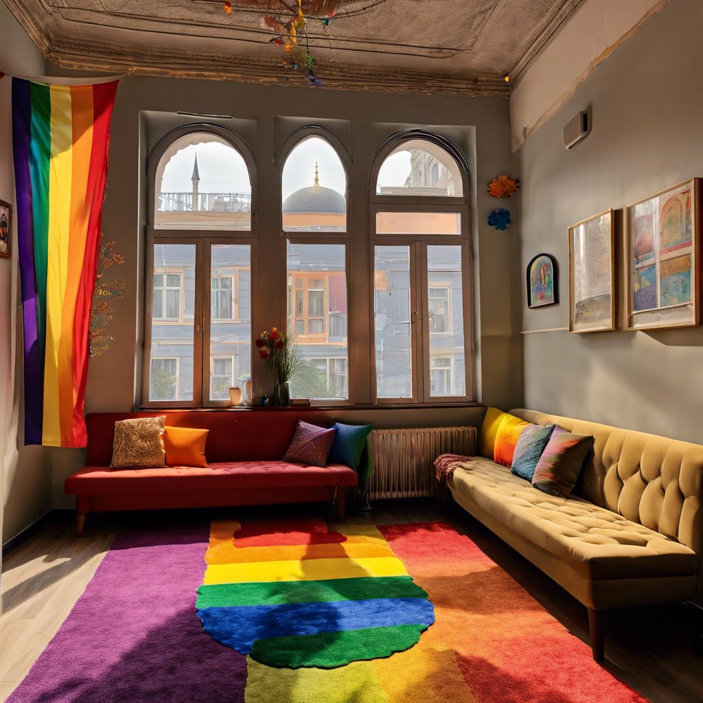 Refugios de Libertad: Alojamientos Seguros para Jóvenes LGBTQ+ en Estambul