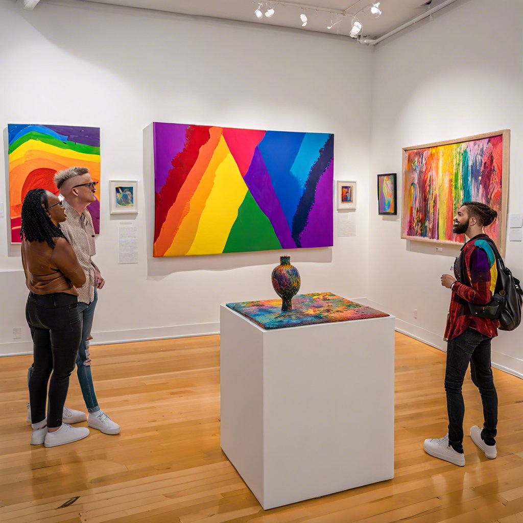 El Poder de la Expresión: Artistas LGBTQ+ que Transforman el Mundo del Arte