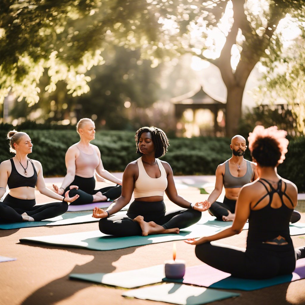 Transformación Interior: Cómo el Yoga y la Meditación Empoderan a la Comunidad LGBTQ+