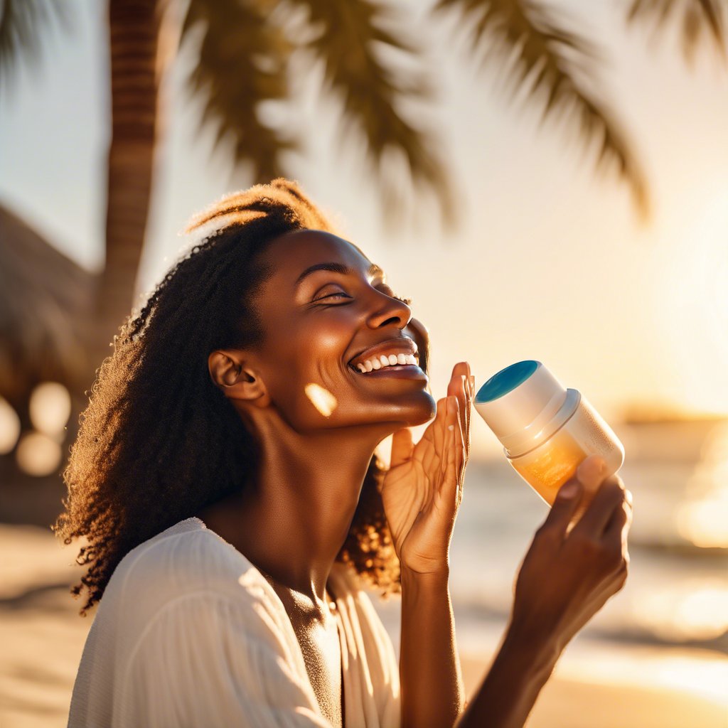 ¡Descubre los Secretos para Mantener tu Piel Radiante y Saludable Bajo el Sol!
