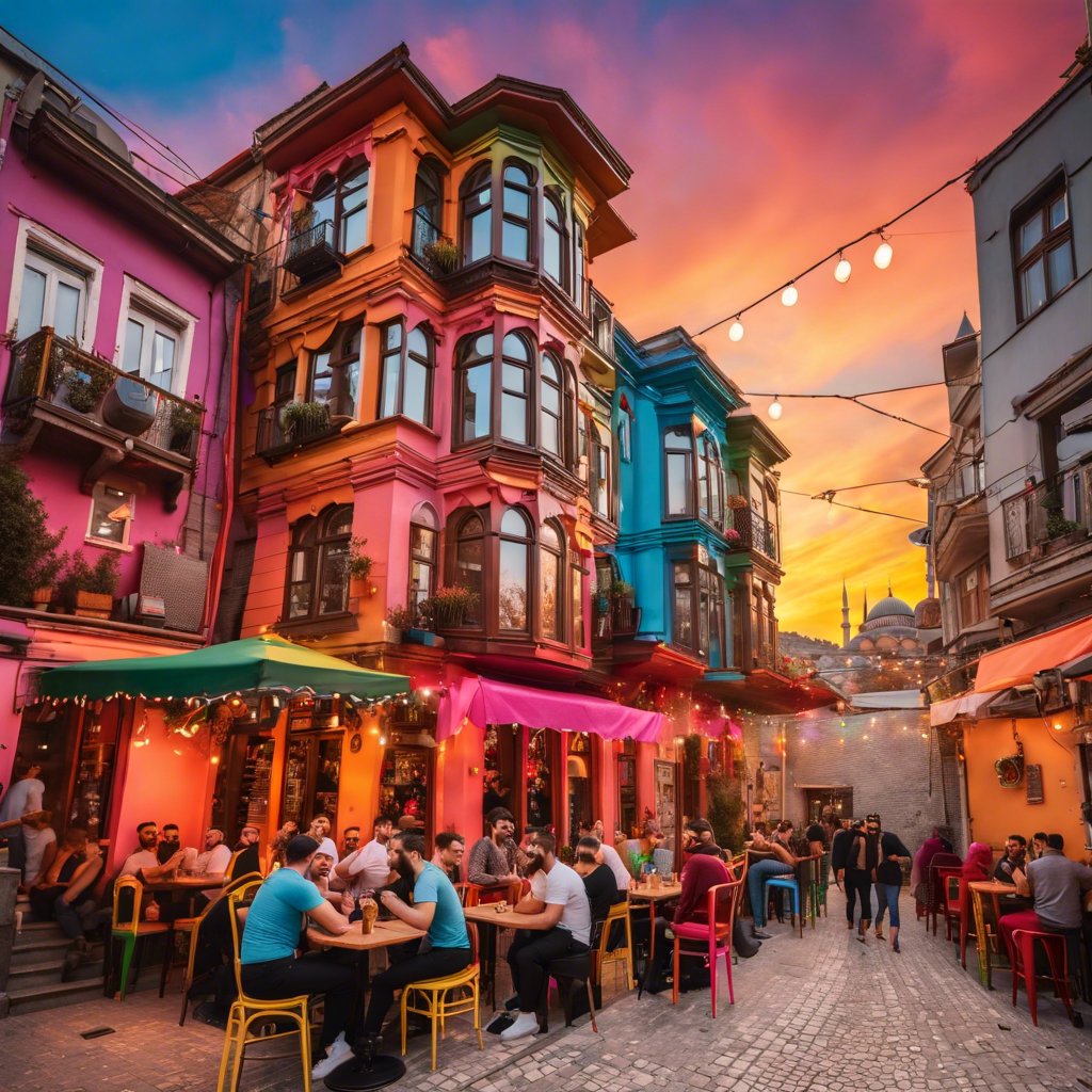 Descubre los Refugios de Diversidad: Cafeterías y Bares LGBTQ+ en Estambul que Te Sorprenderán