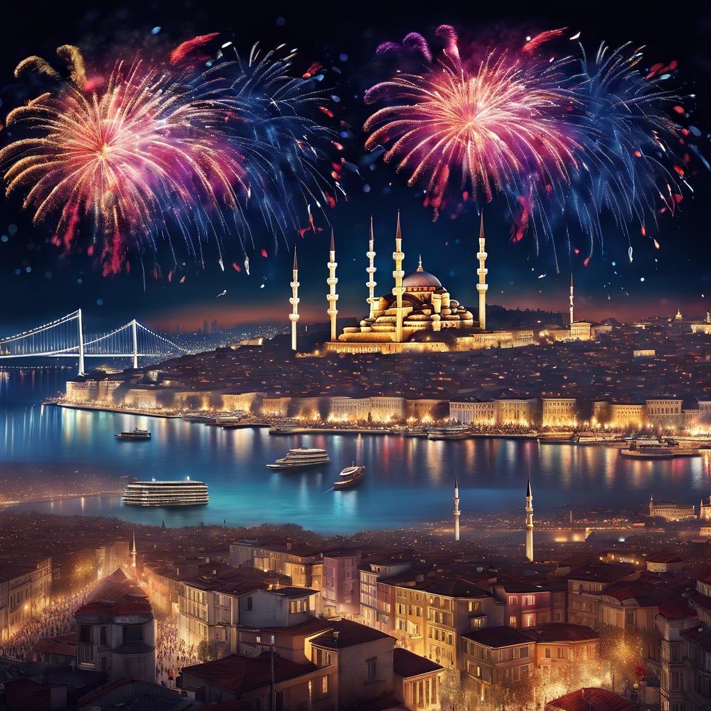 Descubre la Magia de las Celebraciones de Año Nuevo en Estambul: Un Viaje Inolvidable