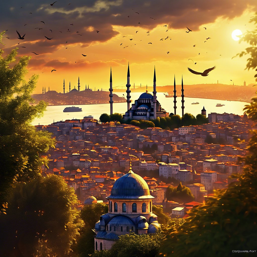Colina de Pierre Loti: Un Mirador de Sueños sobre la Mística Estambul