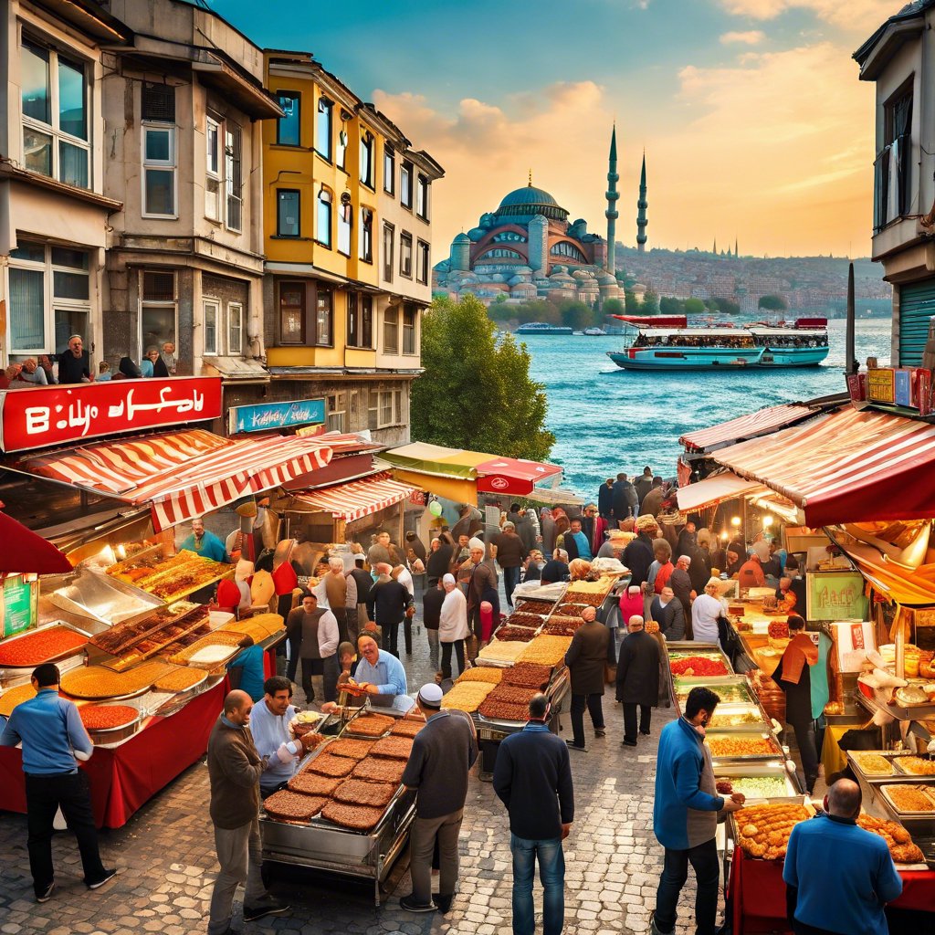 Delicias en Cada Esquina: Un Viaje Gastronómico por las Calles de Estambul