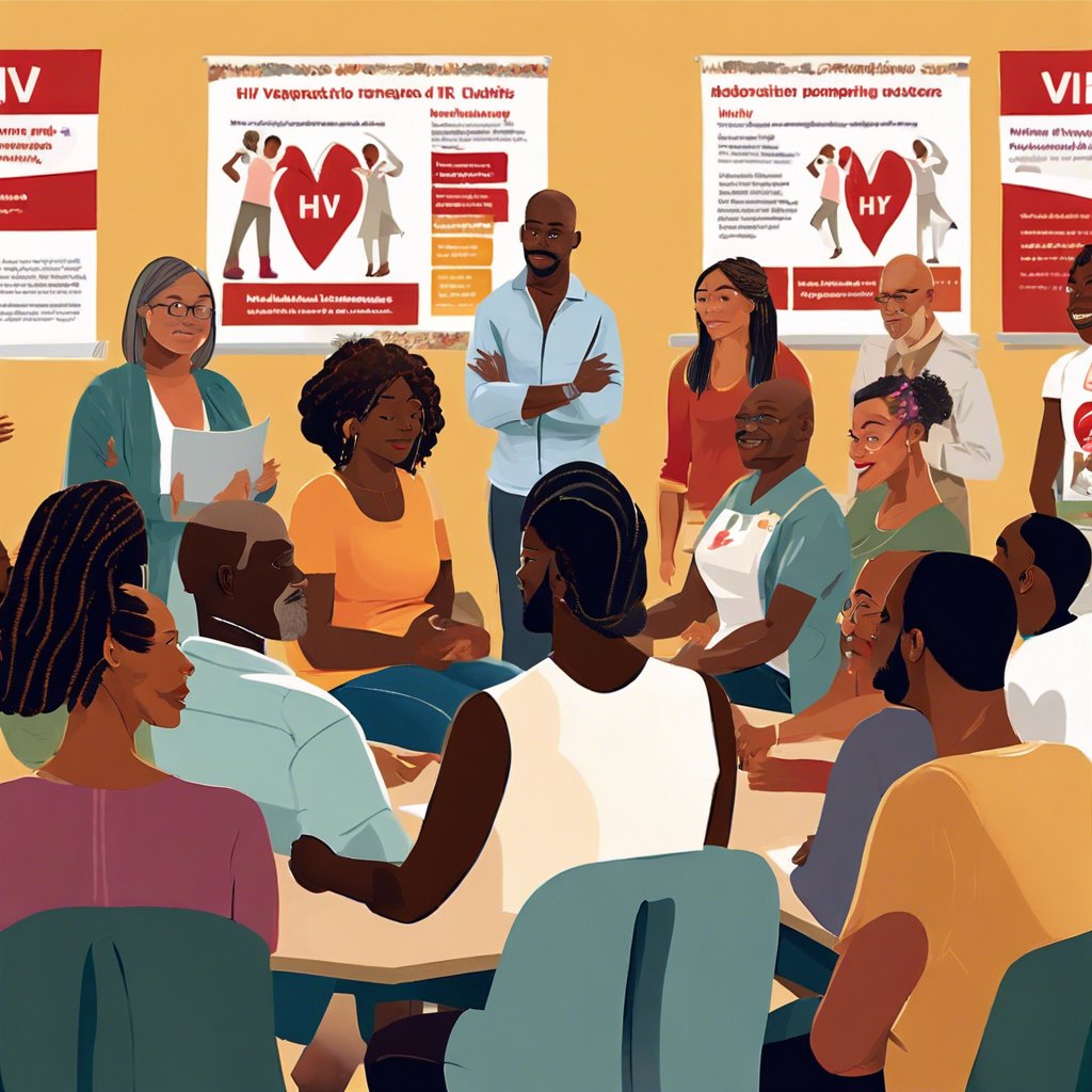 Desmitificando el VIH: Conocimiento que Empodera para Combatir el Estigma