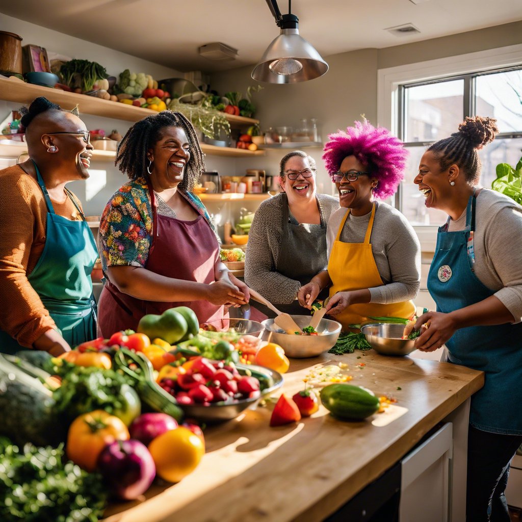 Nutrición Inclusiva: Sabores y Salud para la Comunidad LGBTQ+