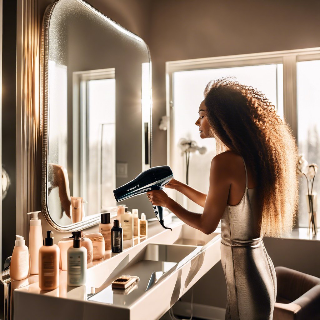 Transforma tu Rutina: Trucos Infallibles para Secar tu Cabello en un Instante