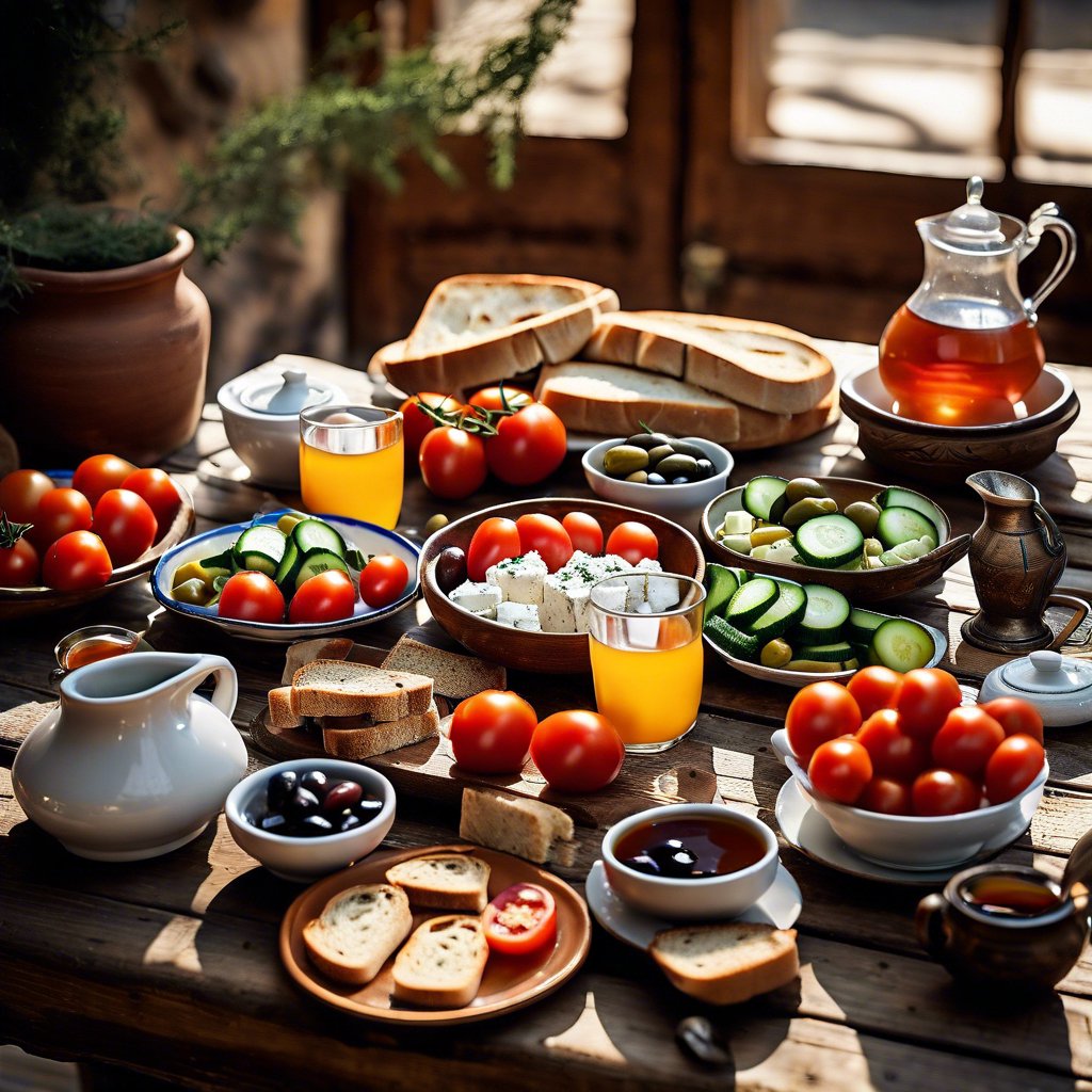 Descubre el Sabor del Amanecer: Delicias del Desayuno Turco que No Te Puedes Perder
