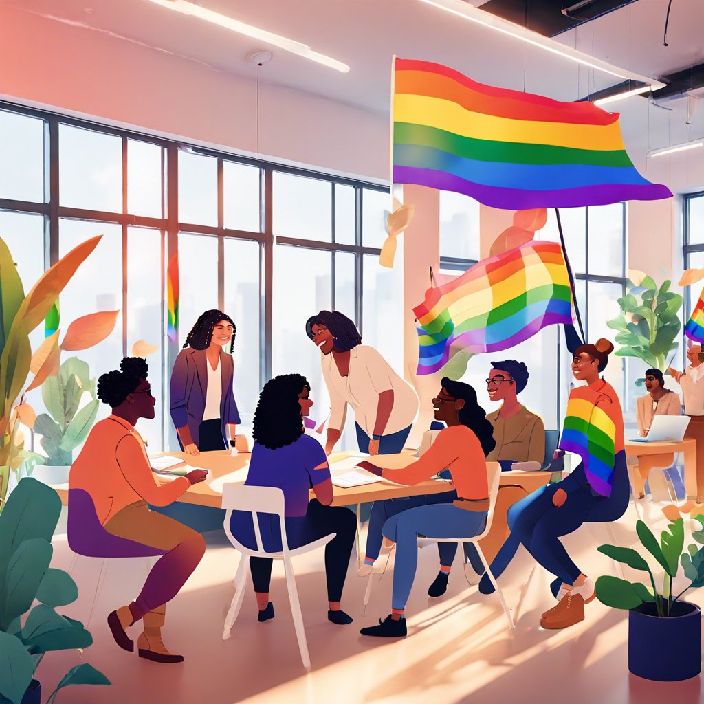 Celebrando la Diversidad: Un Camino hacia la Inclusión Total para Personas LGBTQ+ en el Trabajo