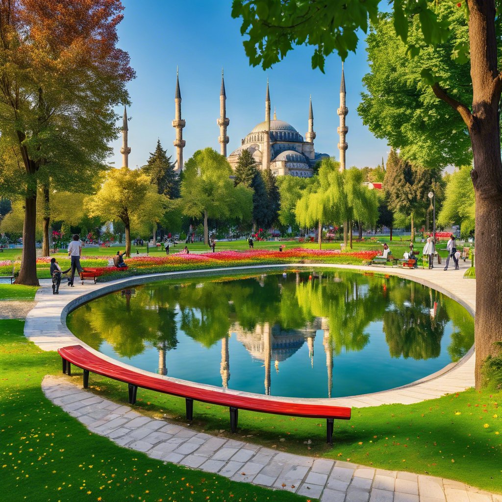 Descubre los Refugios Verdes: Un Oasis de Tranquilidad en el Corazón de Estambul