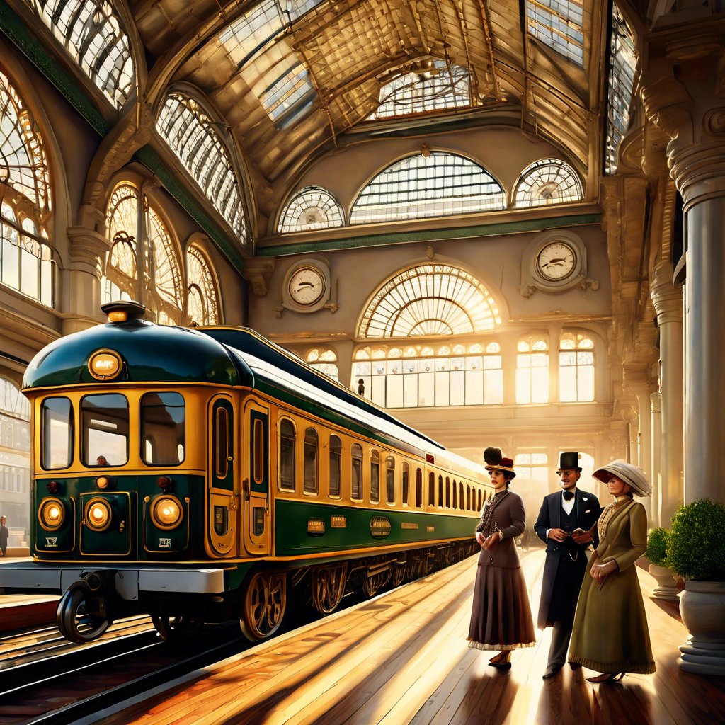 El Legado de las Vías: Explorando las Estaciones de Tren Históricas de Estambul