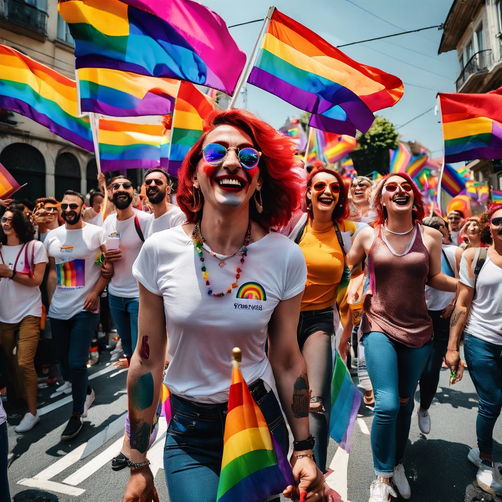 Deslumbrantes Pasarelas: La Celebración del Orgullo LGBTQ+ en Estambul