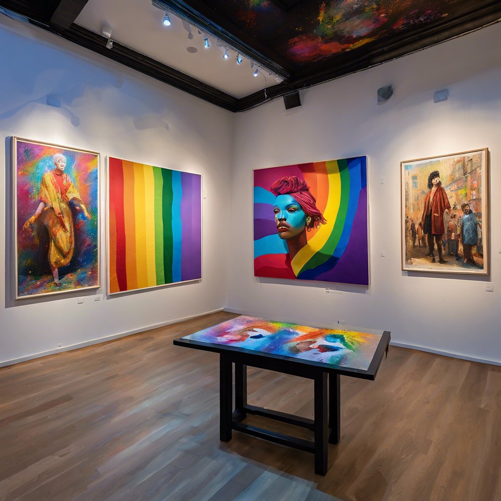 Explorando el Color y la Diversidad: Las Mejores Galerías de Arte LGBTQ+ en Estambul
