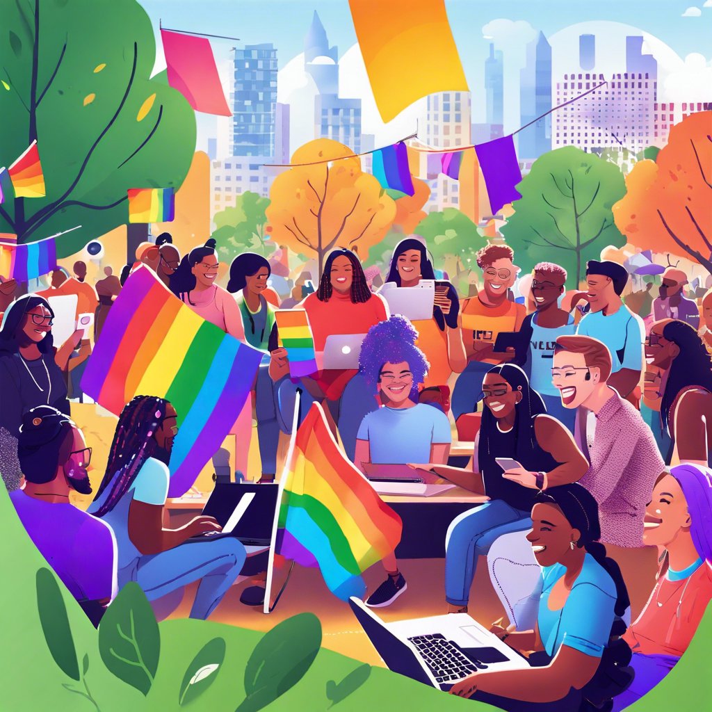 Conectando Vidas: Estrategias de Redes Sociales para Empoderar a la Comunidad LGBTQ+