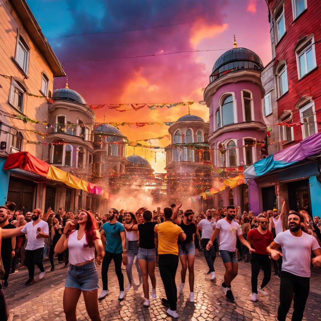 La Revolución Sonora: Cómo la Música LGBTQ+ Está Transformando el Paisaje Cultural Turco