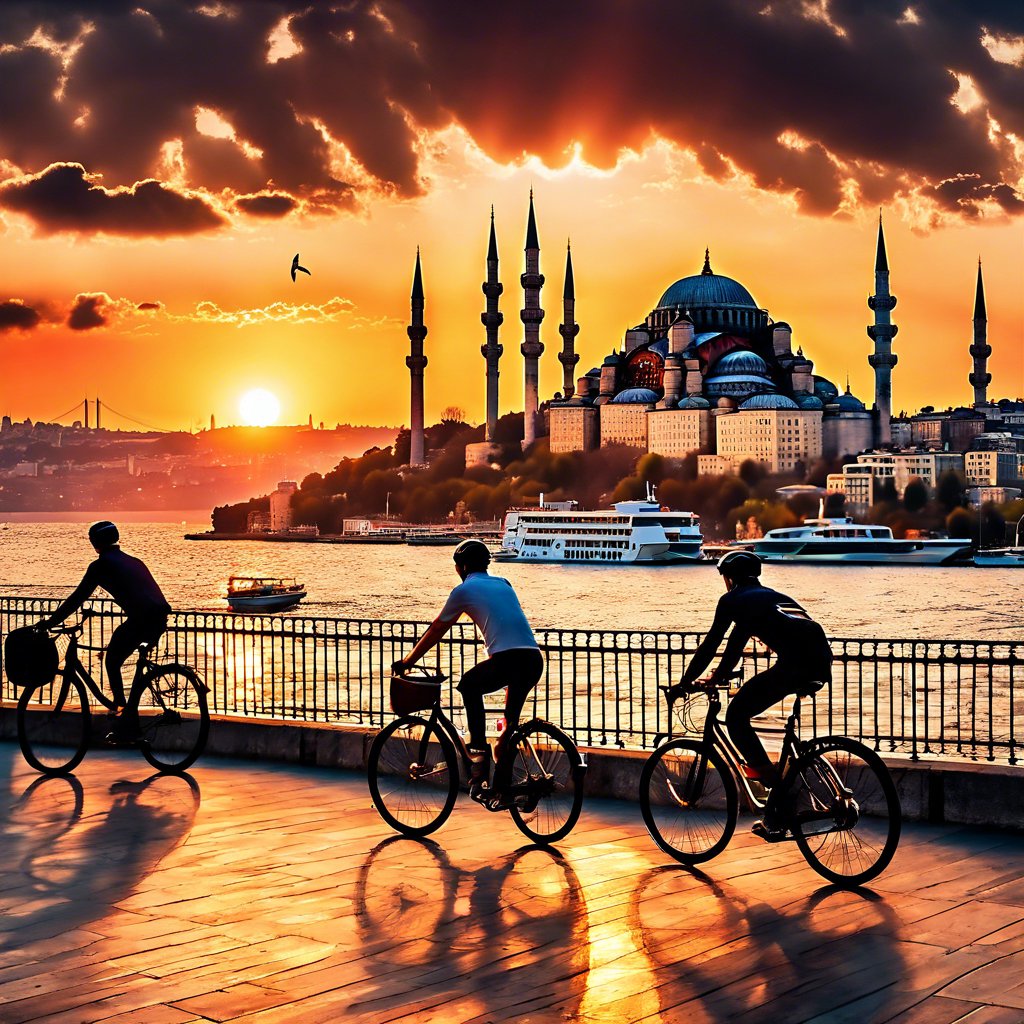 Descubre Estambul sobre Dos Ruedas: Rutas Inigualables para los Amantes de la Bicicleta