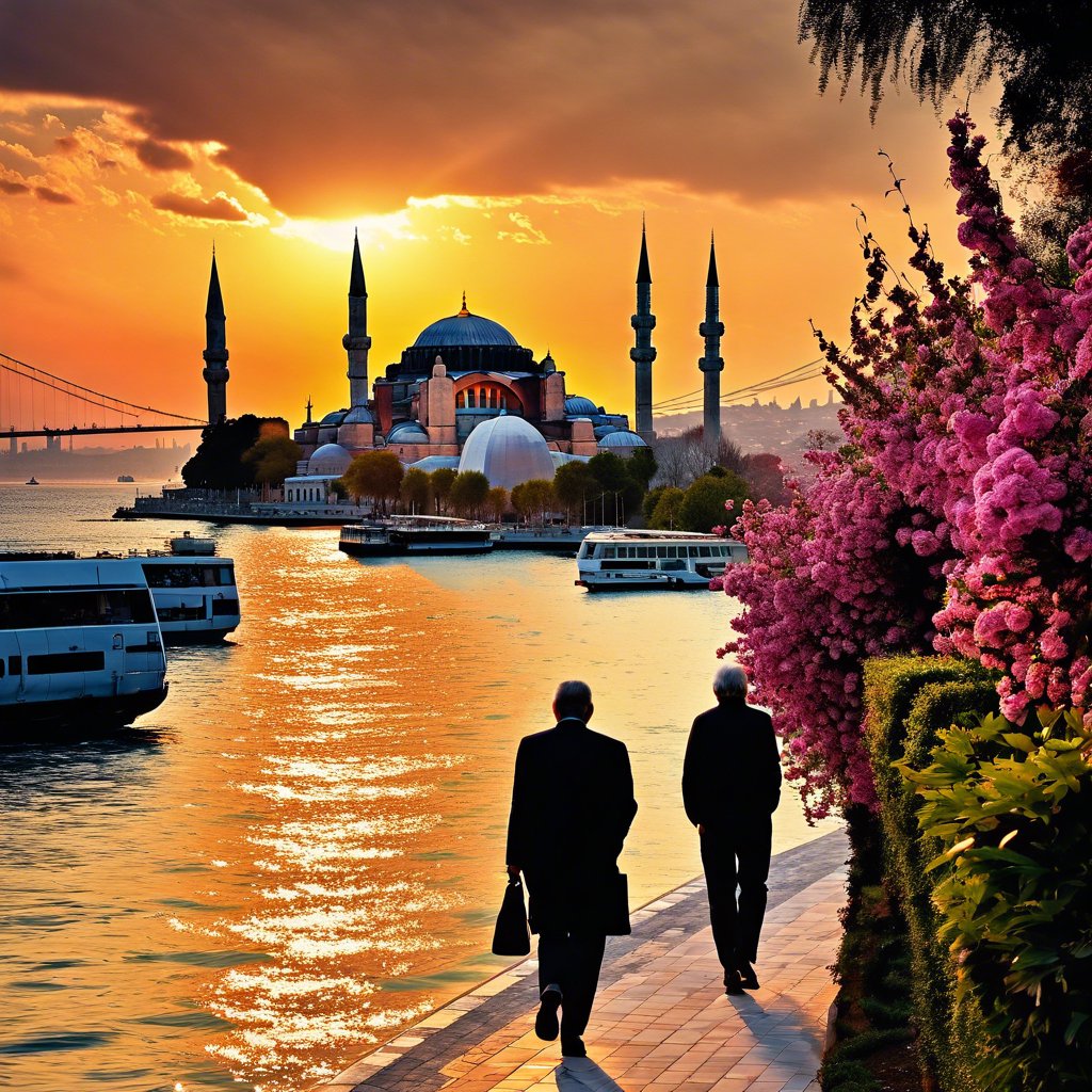 Descubre la Esencia de Estambul: Las Mejores Rutas para Caminar por la Costa