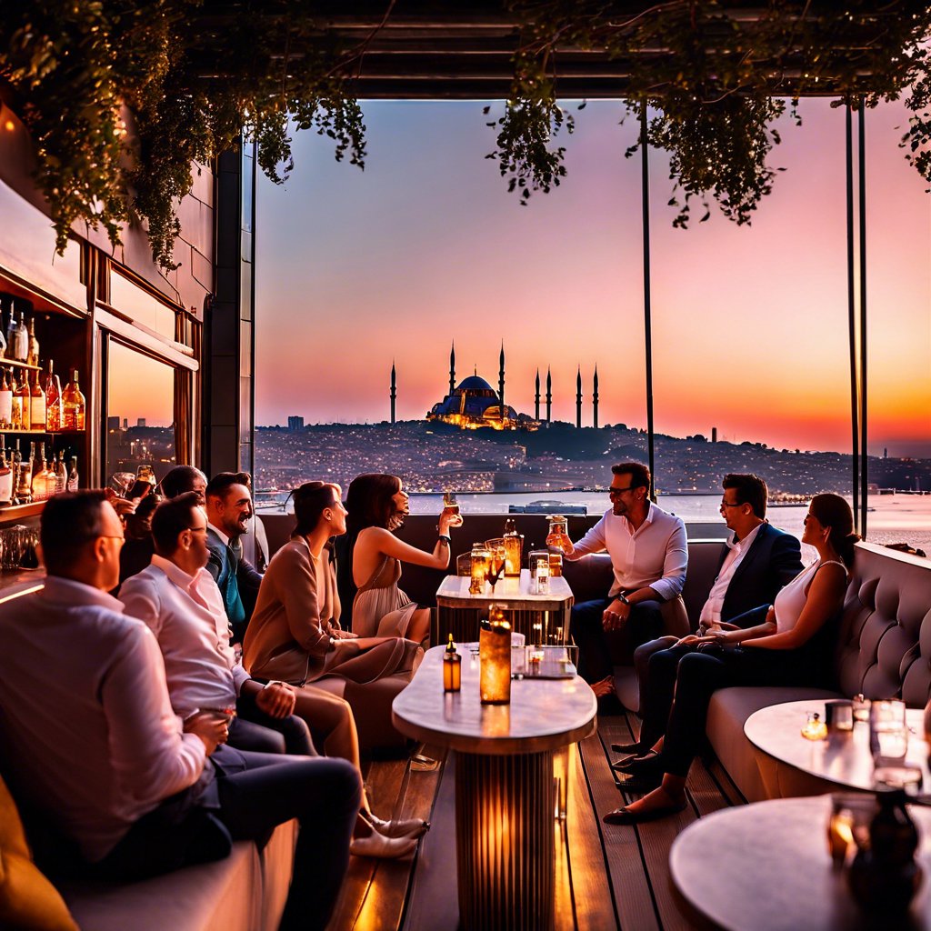 Descubre los Secretos Mejor Guardados: Bares y Terrazas Espectaculares con Vista en Estambul