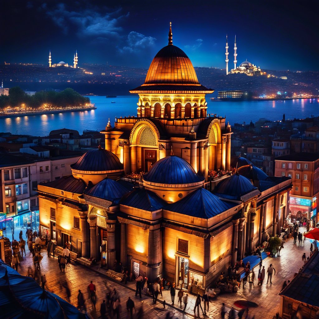 Descubre los Templos de la Noche: Las Joyas Ocultas de la Vida Nocturna en Estambul