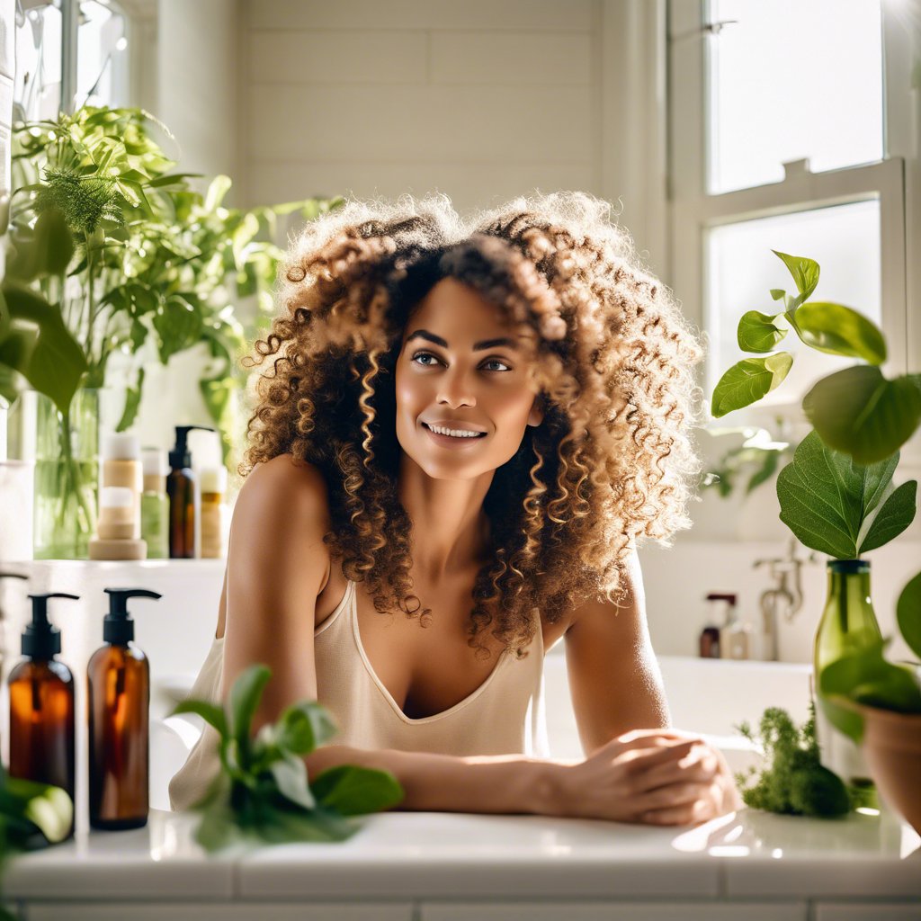Descubre la Magia de los Productos Naturales para Transformar tu Cabello Rizado