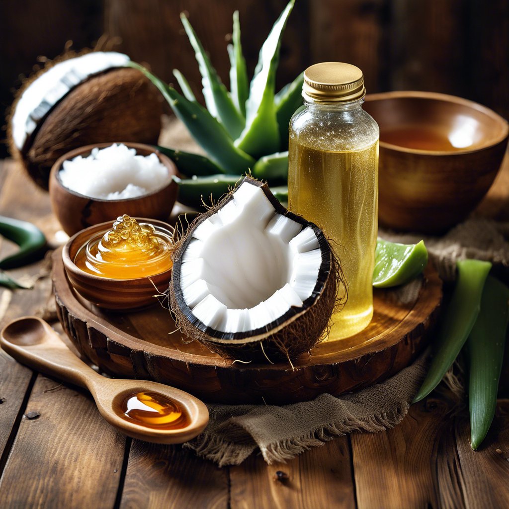 Secretos Ancestrales: Cómo los Ingredientes Naturales Revitalizan tu Cabello Rizado