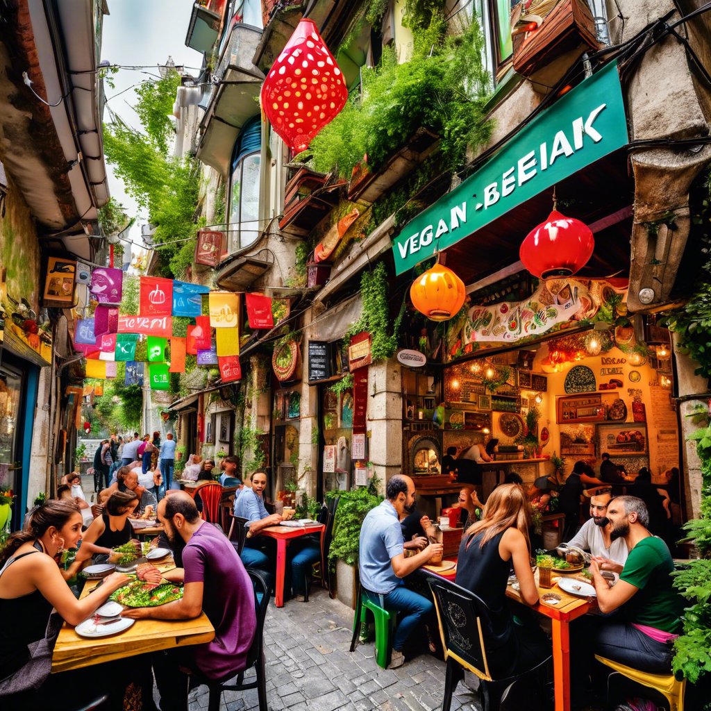 Descubre los Sabores Inclusivos: Los Restaurantes Veganos y Vegetarianos que Celebran la Diversidad en Estambul