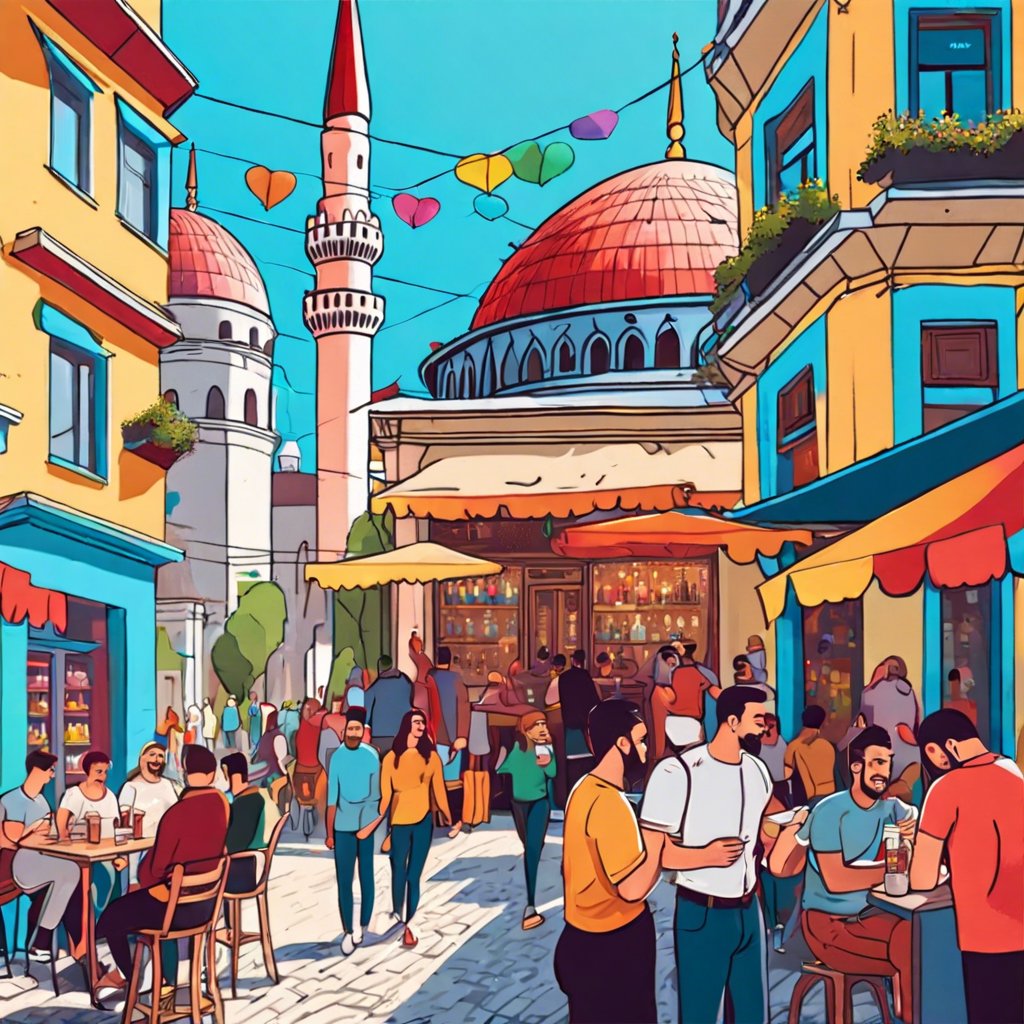 Descubre los Rincones Ocultos: Lugares LGBTQ+ Amigables en Estambul