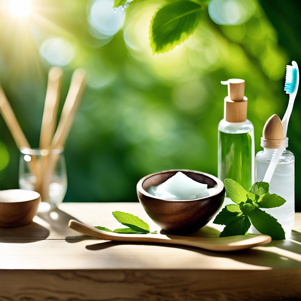 Descubre los Secretos de la Naturaleza: Métodos Naturales para un Cuidado Bucal Radiante