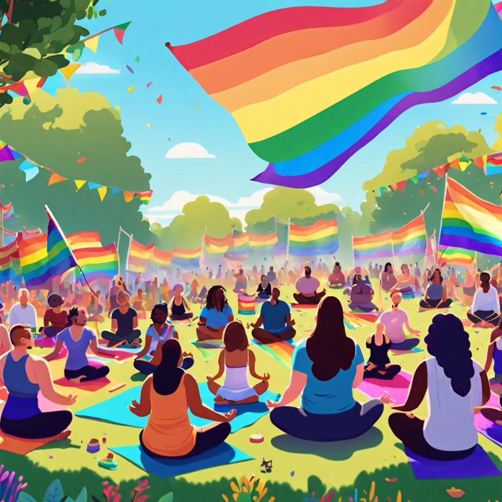 Rompiendo las Cadenas: Estrategias Innovadoras para el Manejo del Estrés en la Comunidad LGBTQ+