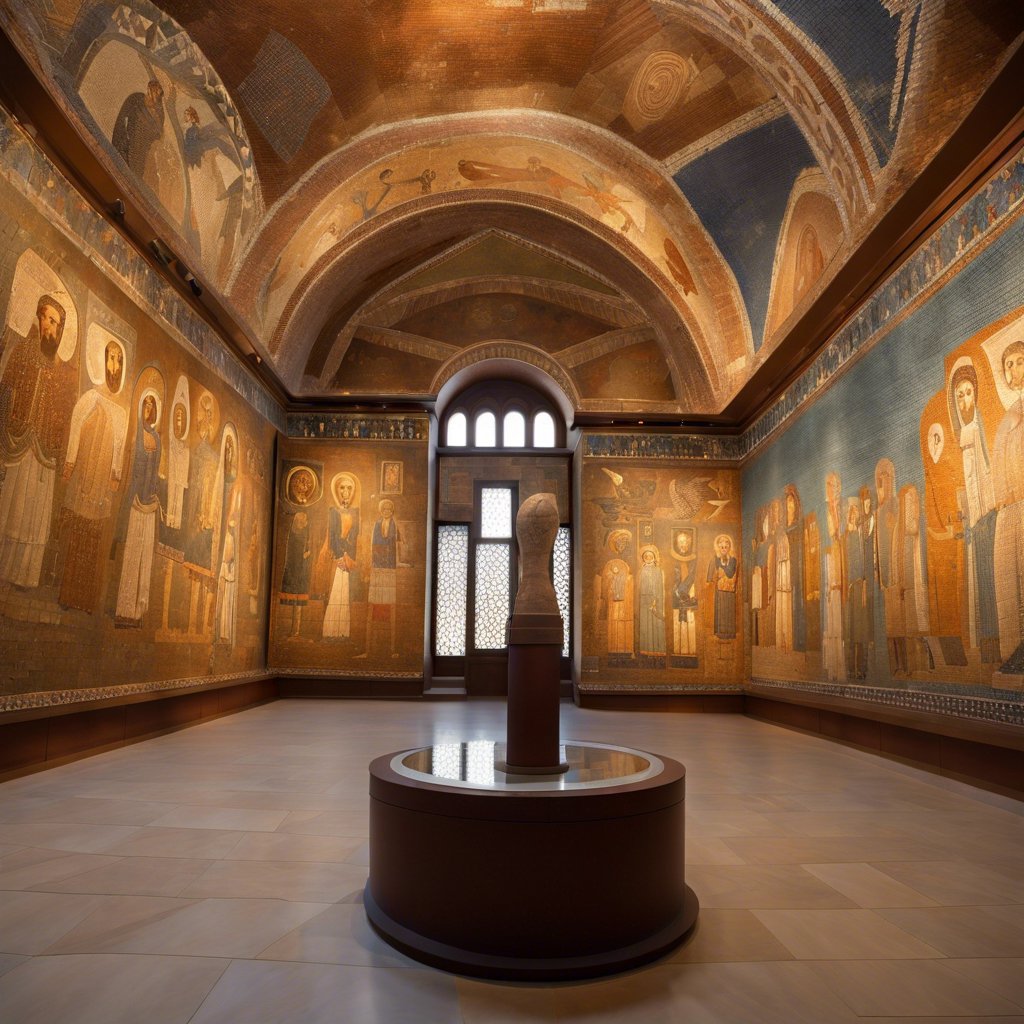 Descubriendo los Secretos del Arte Bizantino en el Museo de Kariye