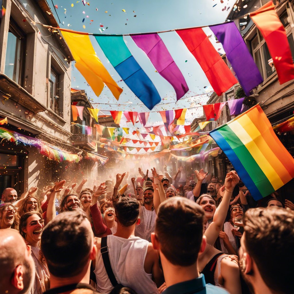 Celebrando el Orgullo: La Magia de los Eventos LGBTQ+ en Estambul