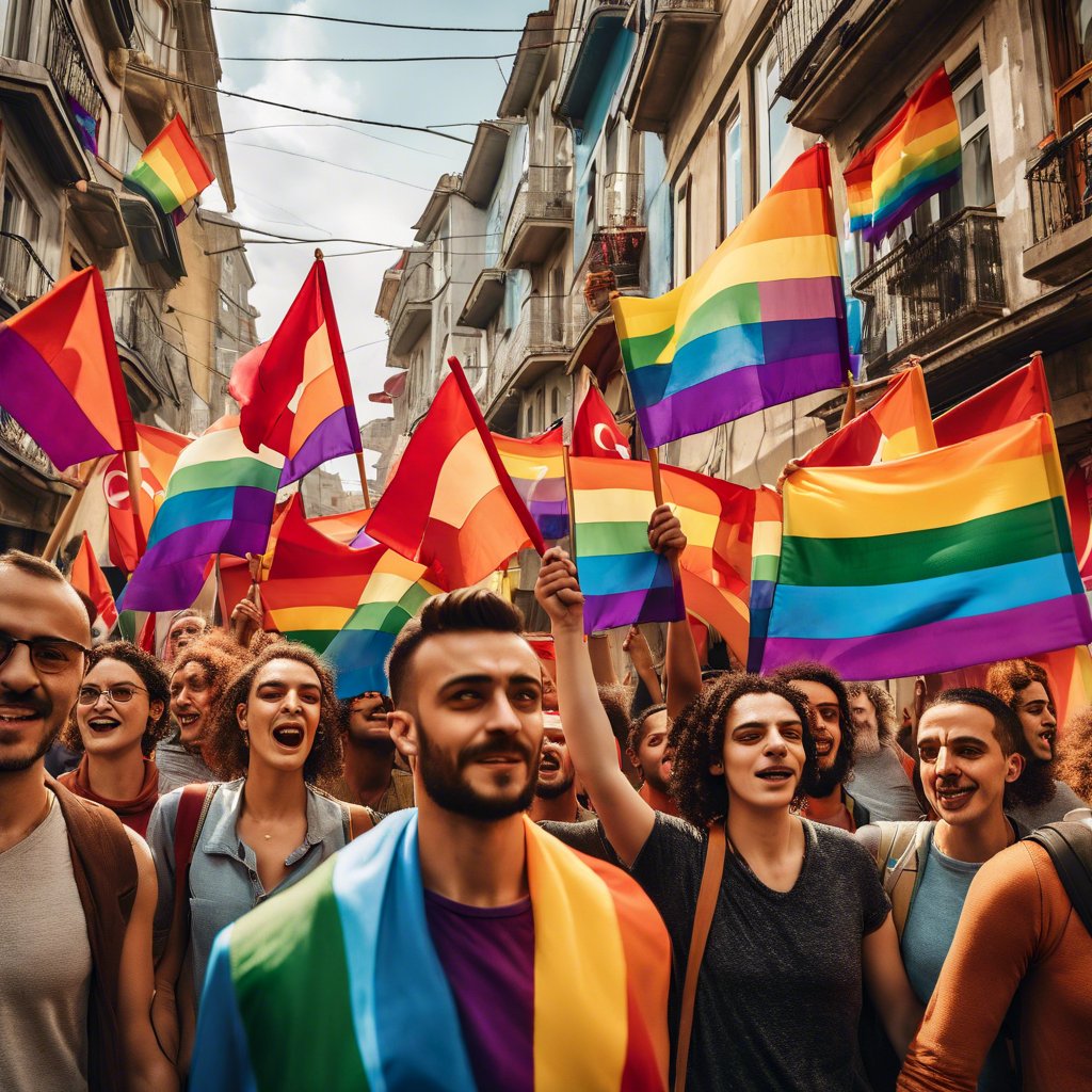 Voces Valientes: La Lucha de las Organizaciones LGBTQ+ en Turquía
