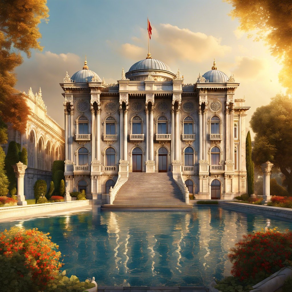 El Majestuoso Refugio de los Sultanes: Historia y Arquitectura del Palacio de Dolmabahçe
