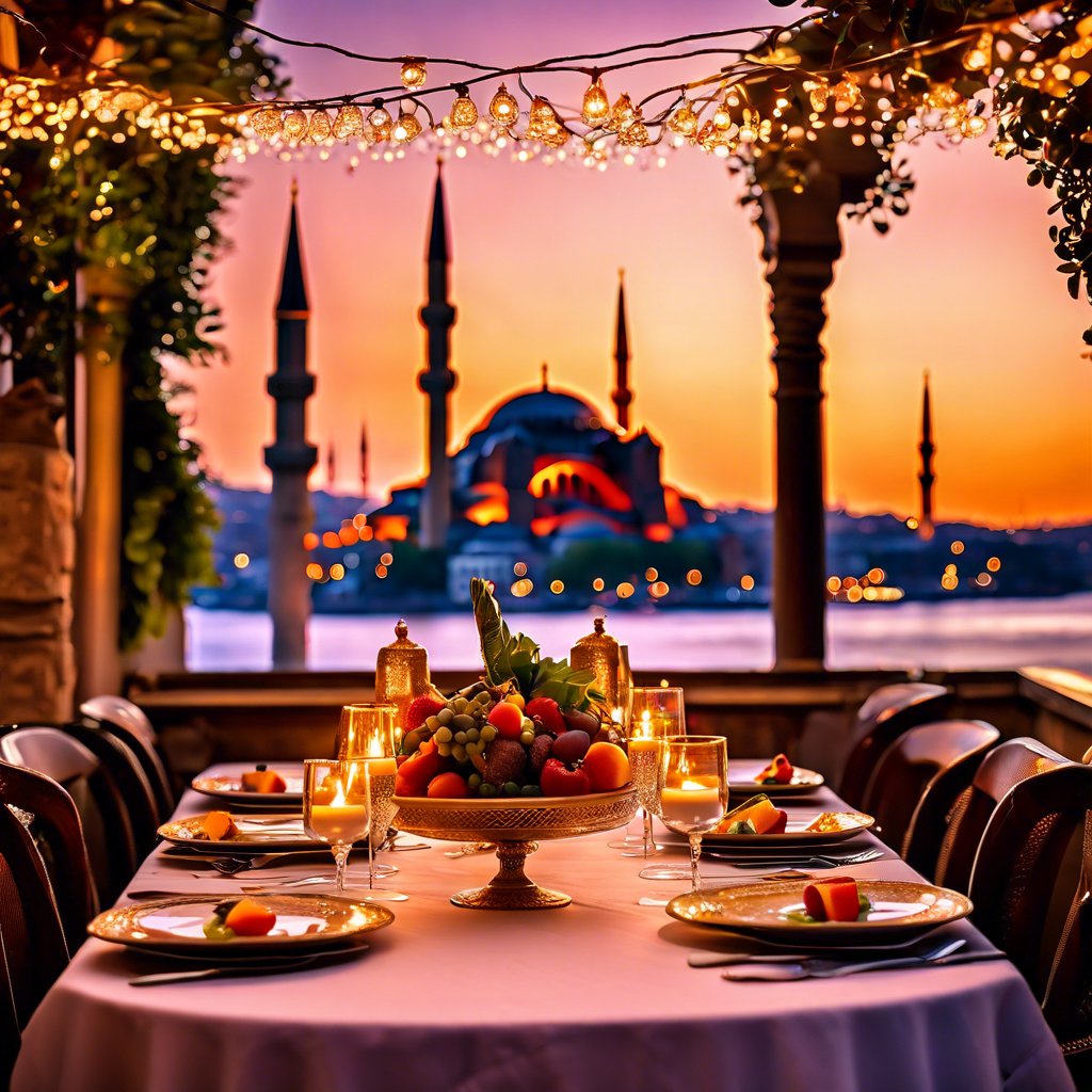 Descubre los Secretos de una Cena Mágica en el Corazón de Estambul
