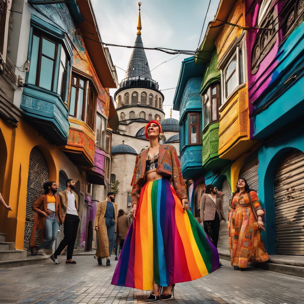 Descubre la Vibrante Moda LGBTQ+ en el Corazón de Estambul: ¡Un Viaje de Estilo y Diversidad!